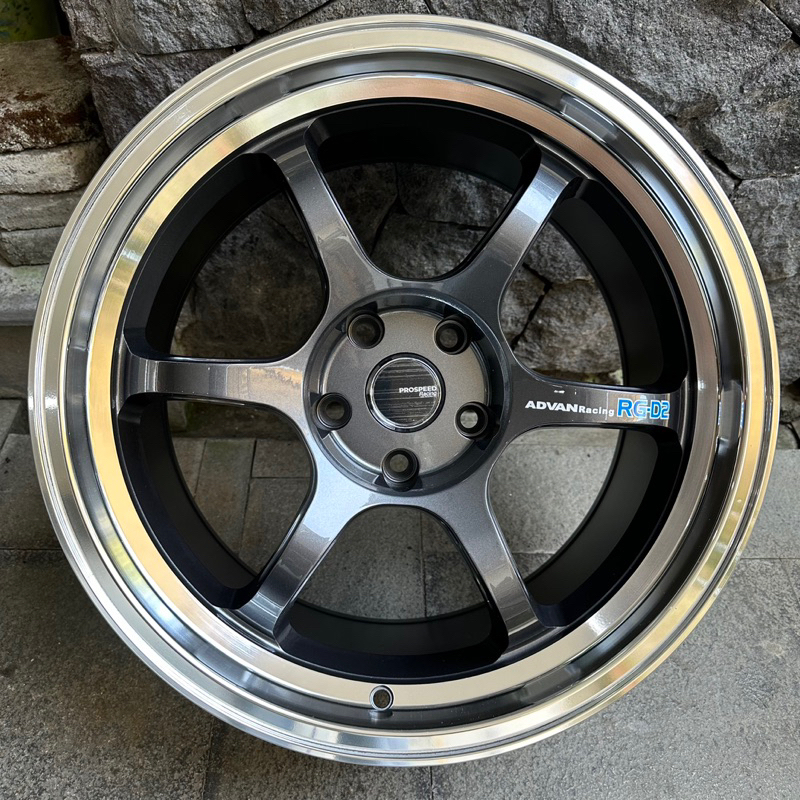 velg r18 advan rgd2