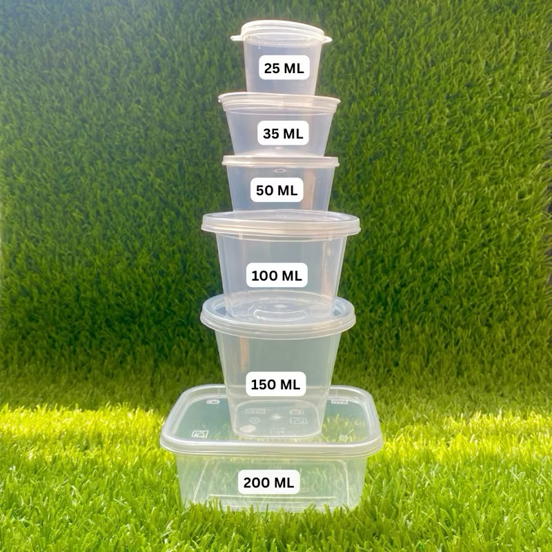 CUP UNTUK SLIME LENGKAP || CUP 200 ML CUP 150 ML CUP 100 ML CUP 50 ML CUP 35 ML CUP 25 ML ||