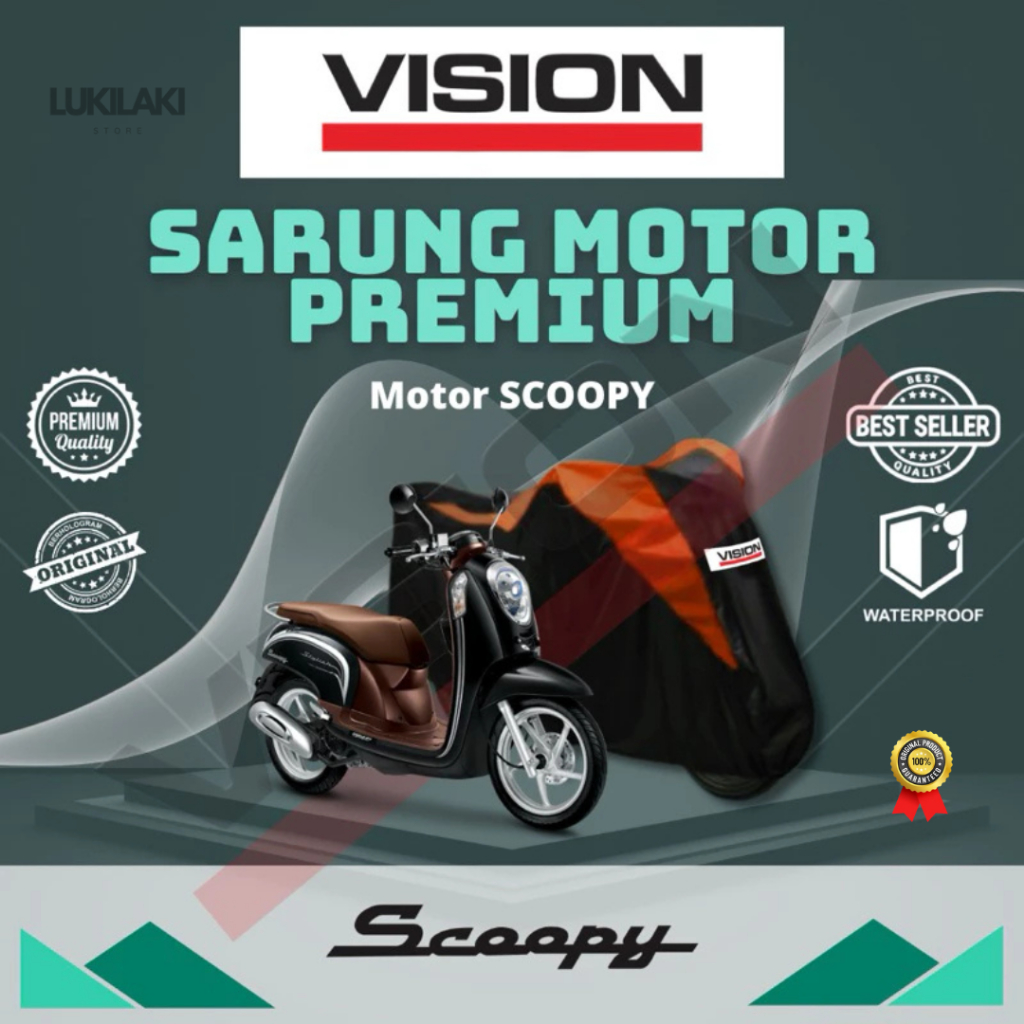 Cover Sarung motor scoopy beat mio Legenda Outdoor