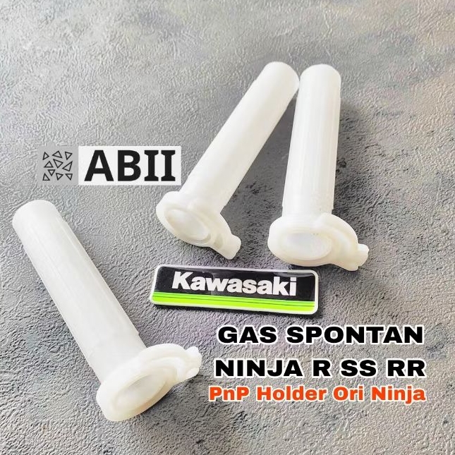 Selongsong Gas Spontan Ninja R SS RR Custom Pnp Holder Ori Pipa Selongsong Gas Spontan Ninja R SS RR
