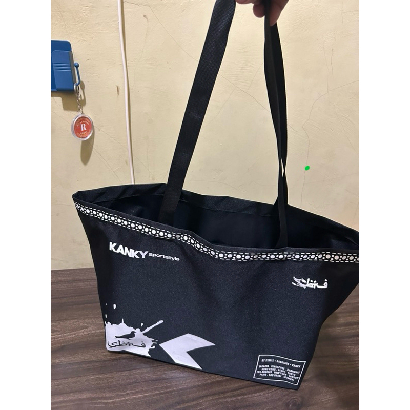 Tote bag Kanky Mr.sabotage & jeffstaple size 54 x 32 cm