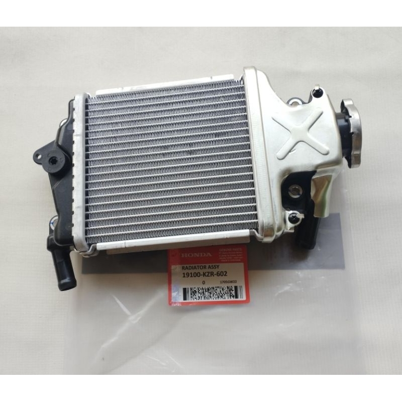 Radiator Vario 125 Techno Radiator Vario 125 Led Vario 150 KZR