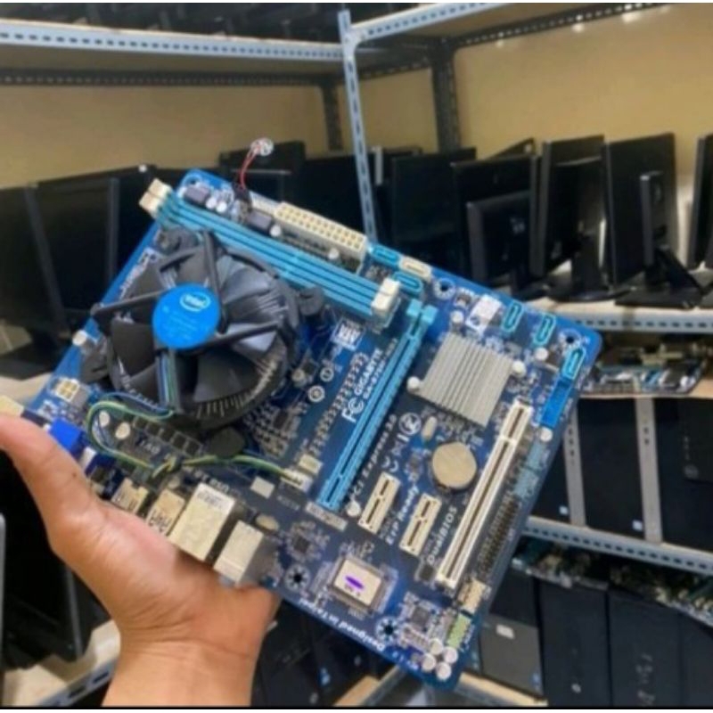 motherboard B75M_Hd3 Gigabyte Mulus Flus Fanel