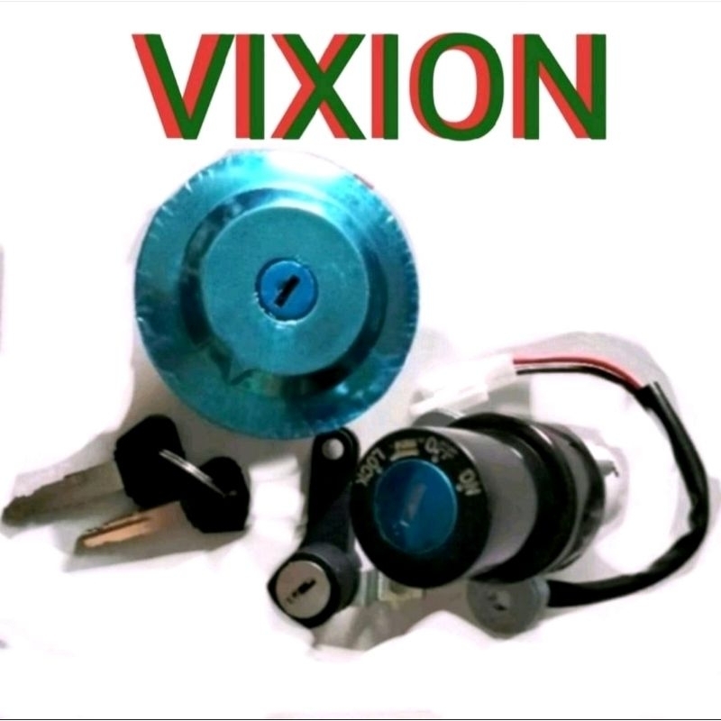 KUNCI MOTOR / KUNCI KONTAK SET ASSY VIXION OLD