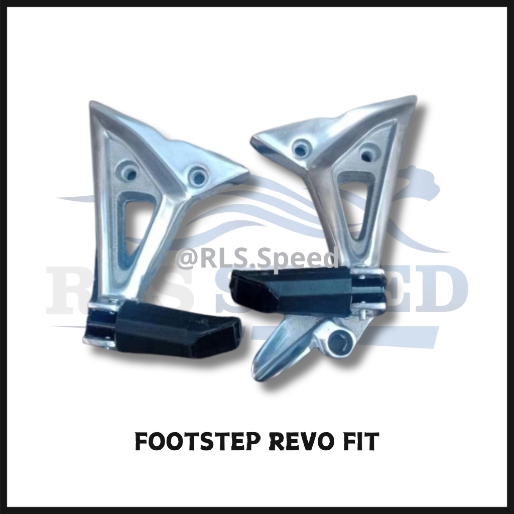 FOOTSTEP BOSTEP POSTEP PIJAKAN KAKI BELAKANG REVO FIT