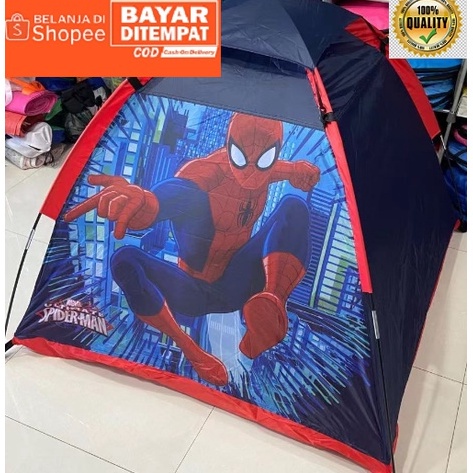 Model Terlaris  MAINAN ANAK TENDA ANAK TENDA KEMPING Tenda Camping Anak Tenda Kemah Anak MOTIF BOYS 