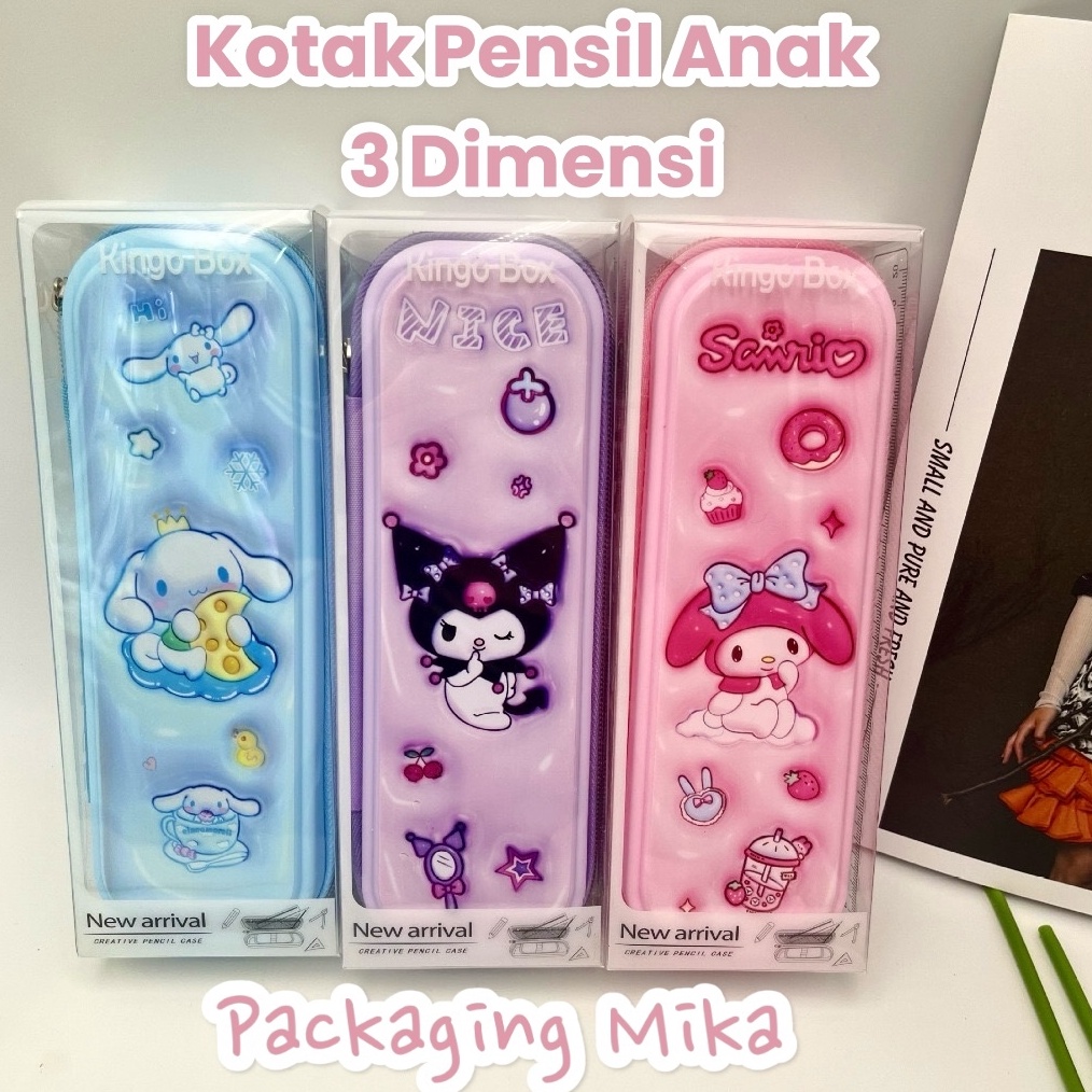 

Cashback 2 Sekarang Kotak Pensil Anak gambar 3 Dimensi Tempat Pensil 3D Gambar Lucu Timbul anti air waterproof Kotak Mika A119