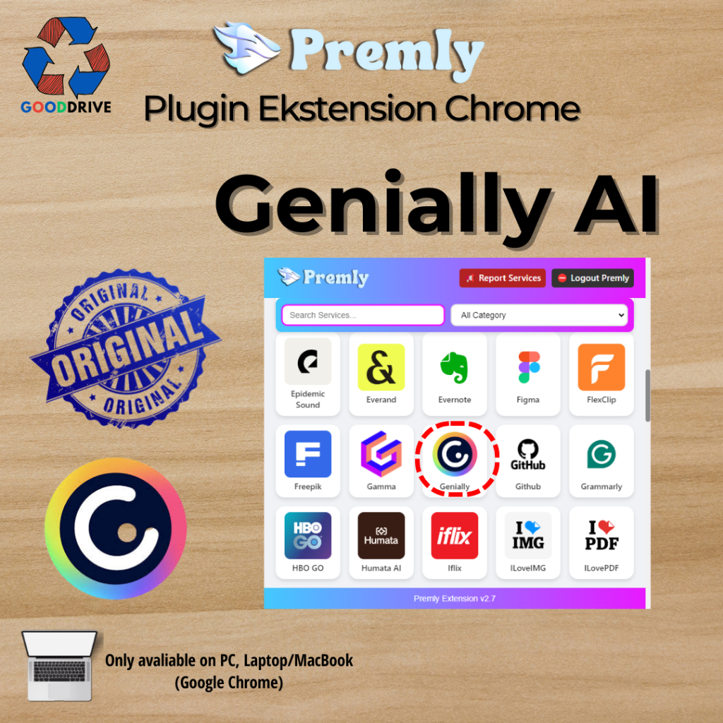 Genially Genial.Ly New Generation Of Presentations, Infographics, Dossiers, Video Terbaru On Premly