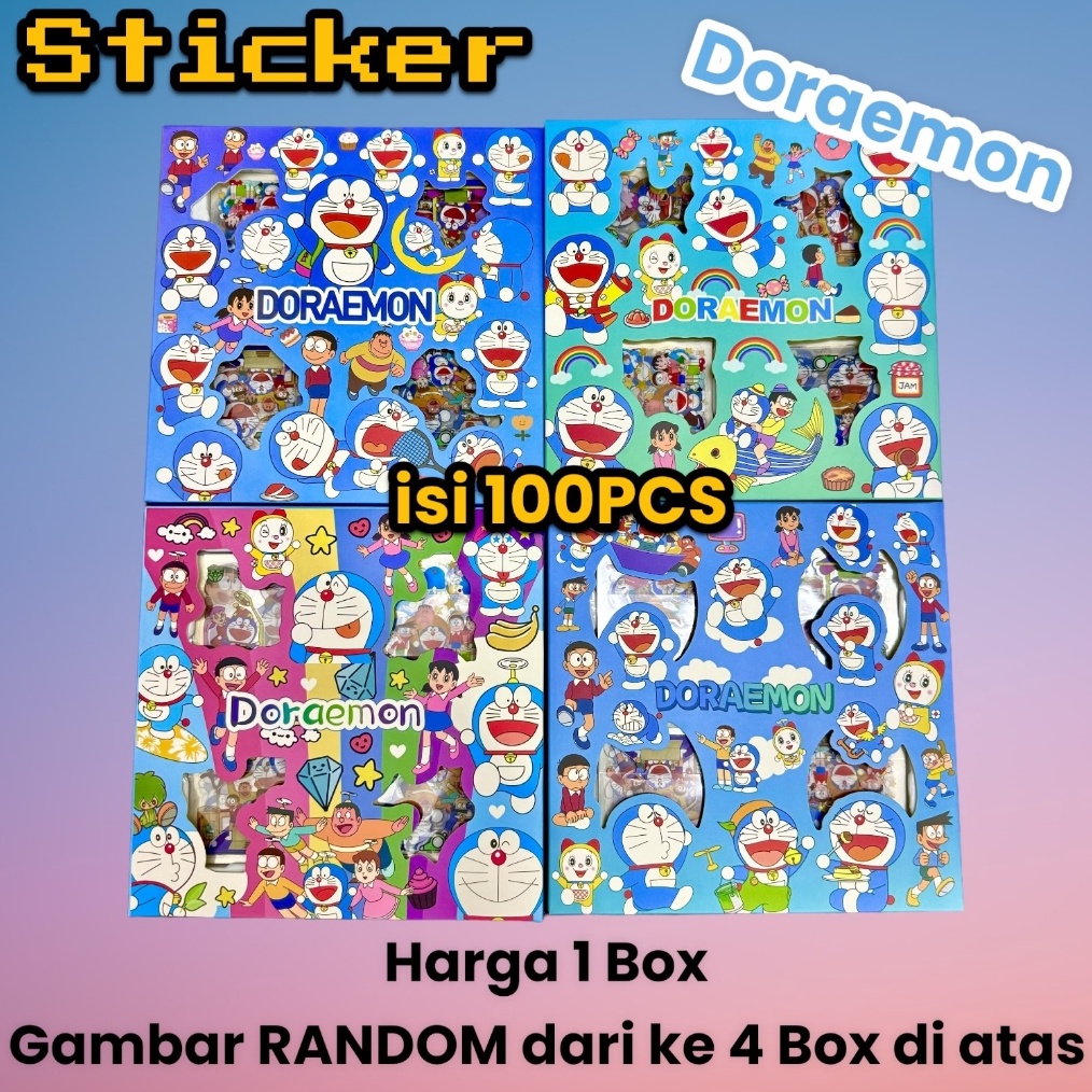 

Cashback 2 Sekarang Sticker NONO Doraemon Mix gambar BTS BT21 Doraemon Sanrio Hello Kitty My melody Kuromi MOMO isi 1Pcs A119