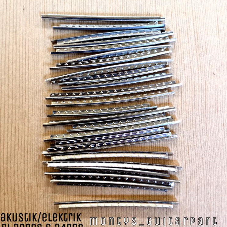 Arrival  Fret Wire Kawat Fret Gitar Baja Stenlis 24mm