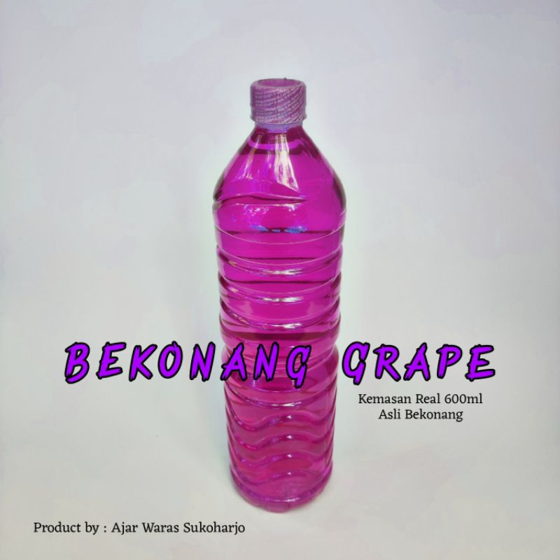 

B'KONANG Jamu Tradisonal Kemasan Grape 600