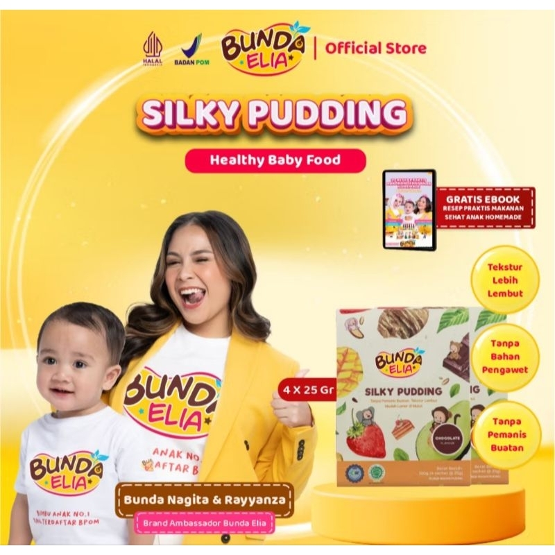 

Silky Pudding Bumbu Bunda by Elia