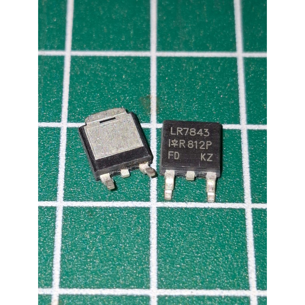 Original LR7843 LR 7843 LR7843 IRLR 7843 SMD MOS Mosfet ECU Car
