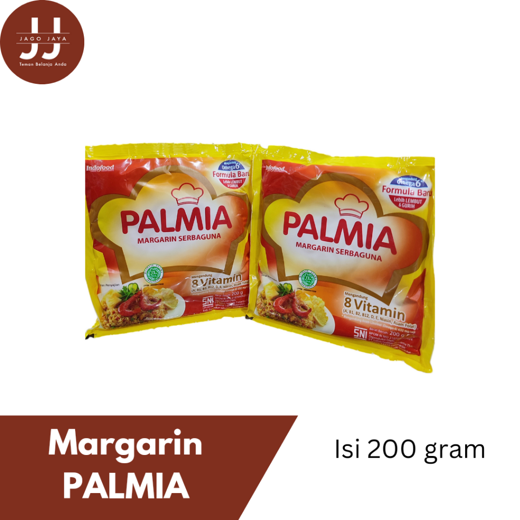 

[Jago Jaya] Margarin PALMIA 200g - Margarine - PALMIA 200g