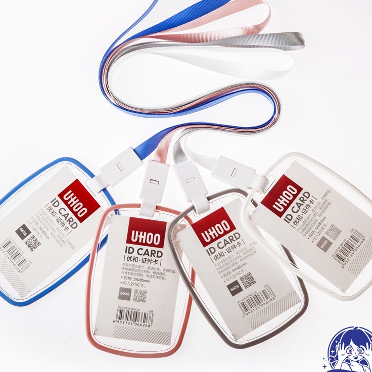 

Penjualan Terbaiik ID Card HolderCard holder Acrylic Name Tag DIYTempat Photocard Kartu Foto Alat Tulis Sekolah 3 inch Cover Transparant stazionario