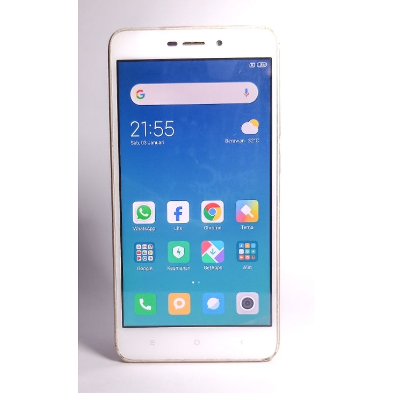 XIAOMI REDMI 4A (4G) NORMAL MURAH SECOND