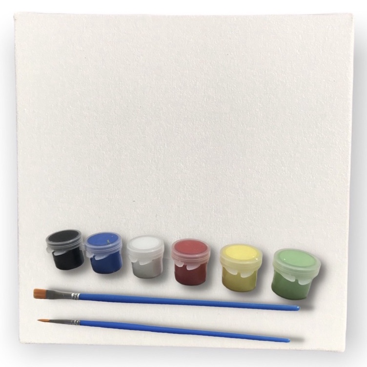 

Garansi Aman paket canvas lukis 2x2cm cocok untuk pemula