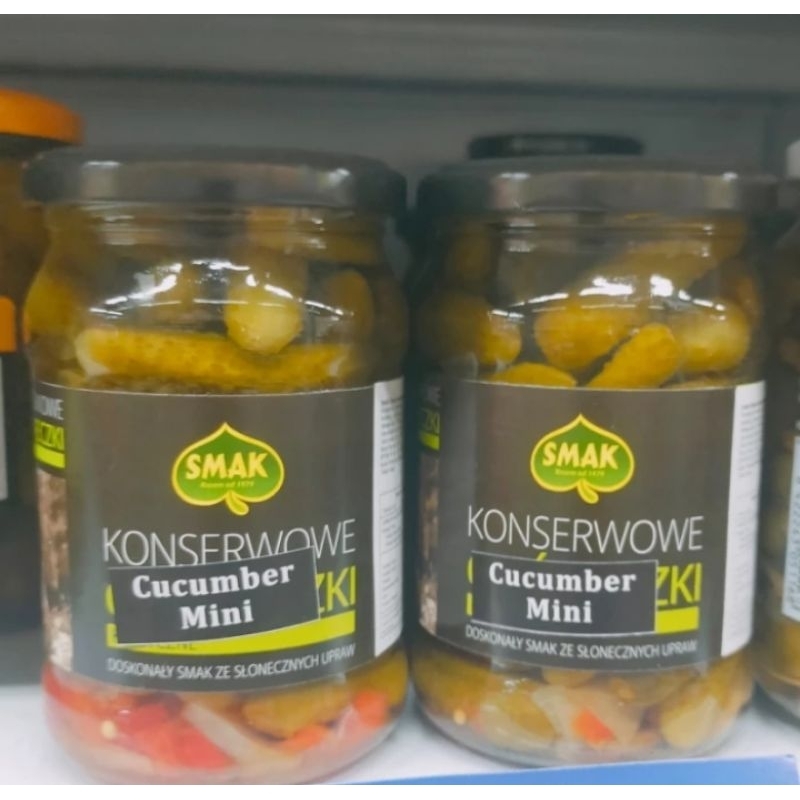 

smak acar sayur timun cucumber mini 300gr