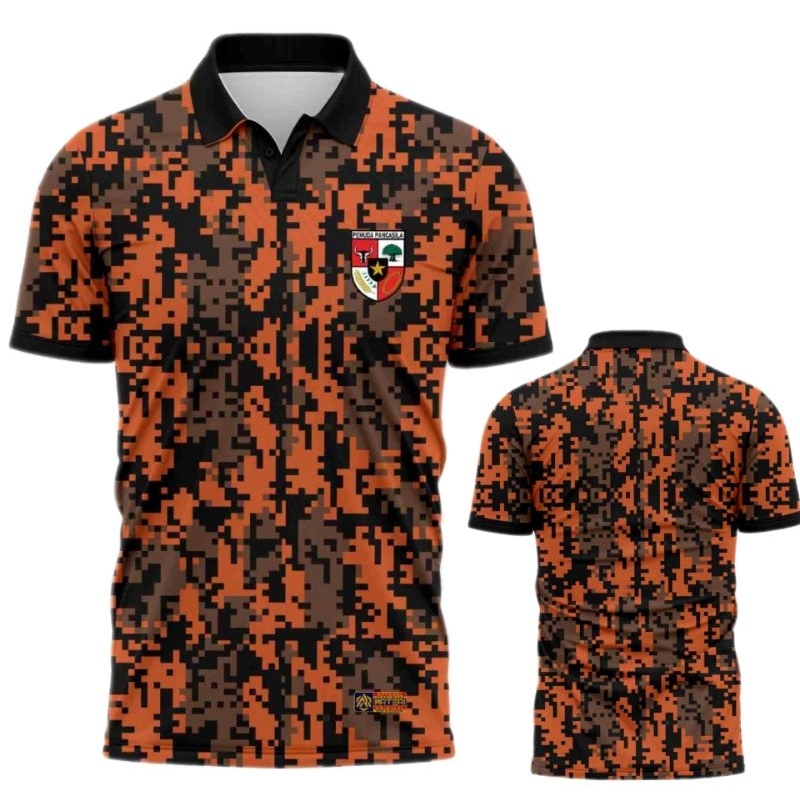 KAOS POLO PEMUDA PANCASILA, KAOS KERAH PEMUDA PANCASILA TERBARU, KEREN DIGITAL