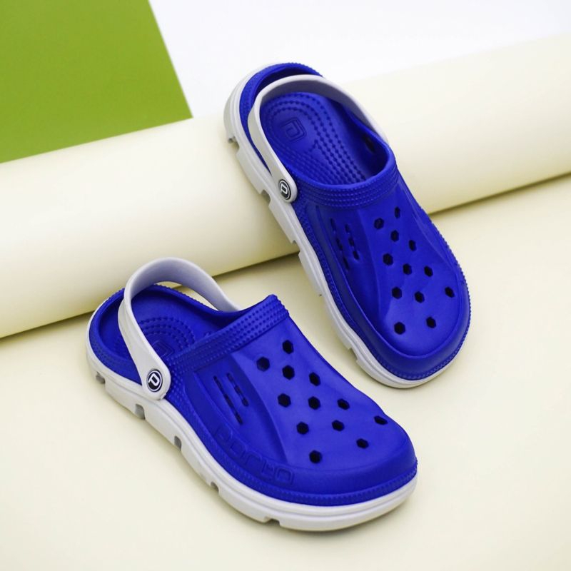 Sendal Sepatu selop Bakpao Baim karet PORTO 1006 L M anak dan dewasa