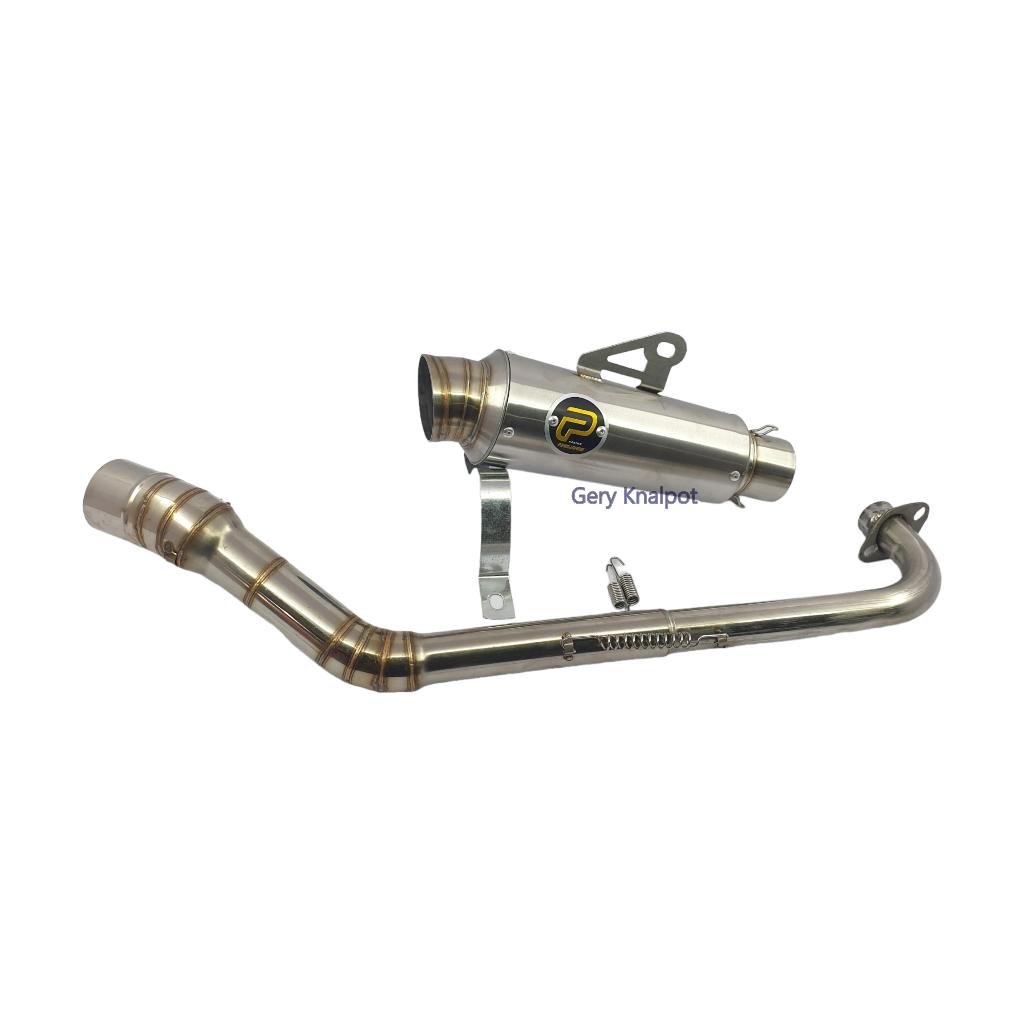 Knalpot Pekajaman Supra125 Jupiter Z Vega R Zr Kharisma Blade Revo Jupiter Z1 Shogun 110 125 Grand B