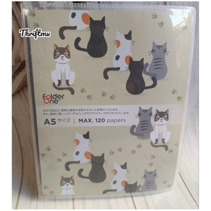 

Binder A5 Folder One 20 Lubang/Ring