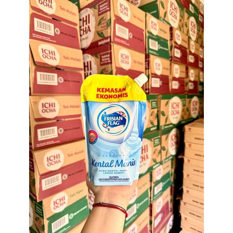 

FRISIAN FLAG KENTAL MANIS POUCH 560GR