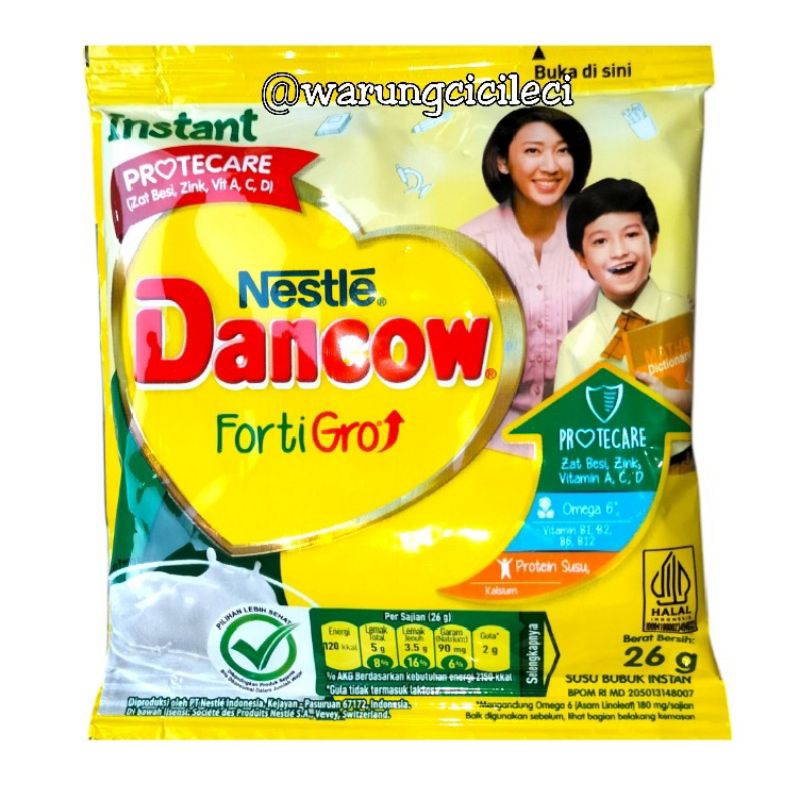 

NESTLE DANCOW FORTIGRO INSTANT RASA VANILLA 26g