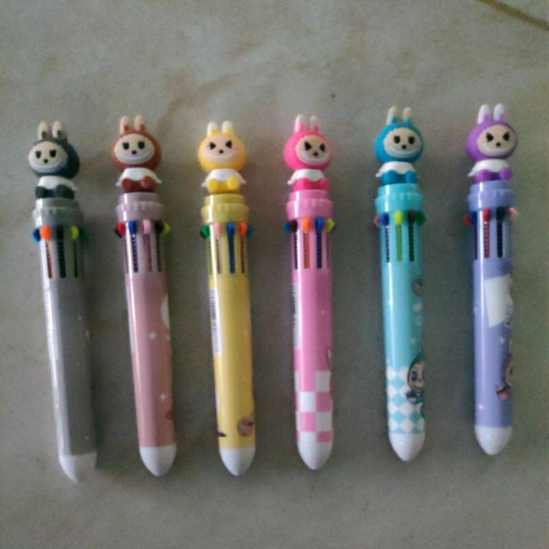 

LABUBU bolpoin 10warna