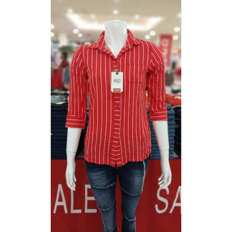 Kemeja wanita AKO jeans