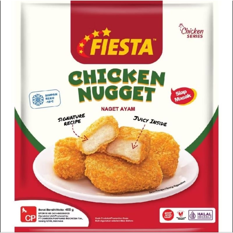 

Fiesta Chicken Nugget | Premium