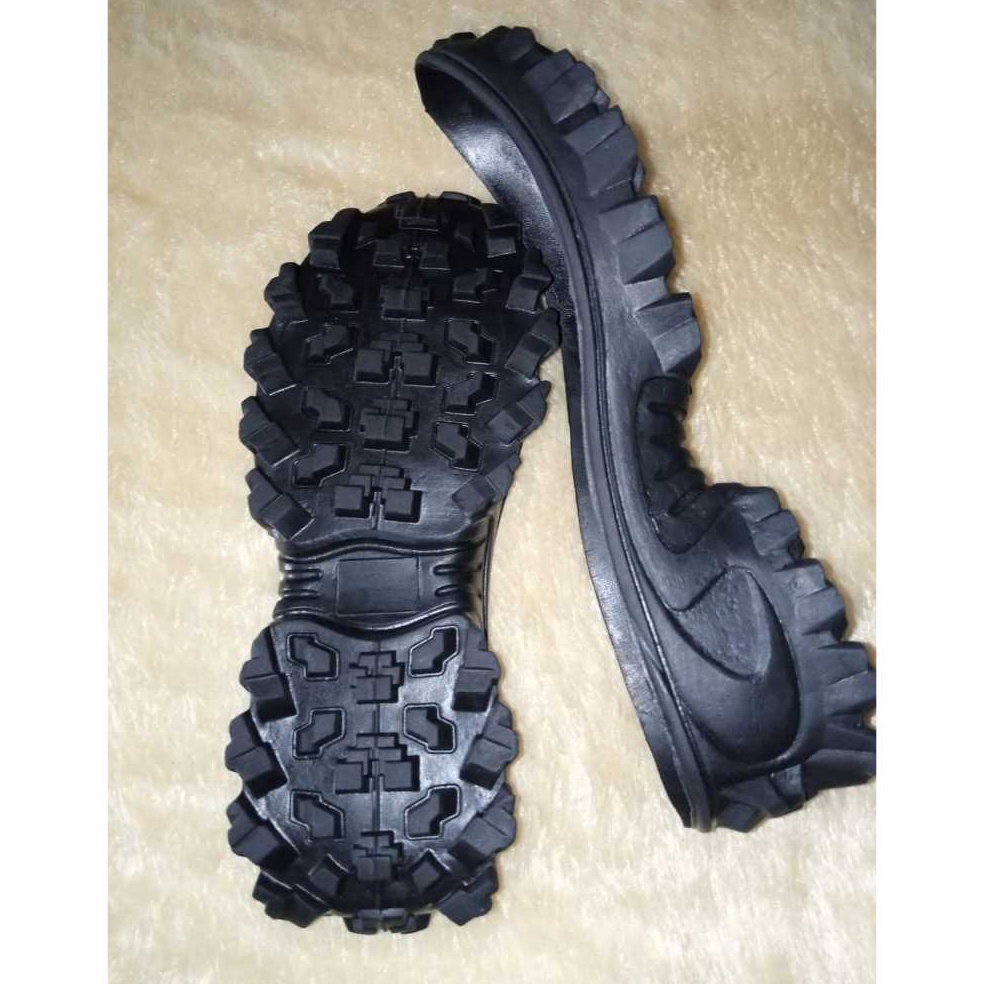KODE V83L Outsole sepatu safety kuat bahan karetsol sepatu jogger cheetah king pdl anti slip
