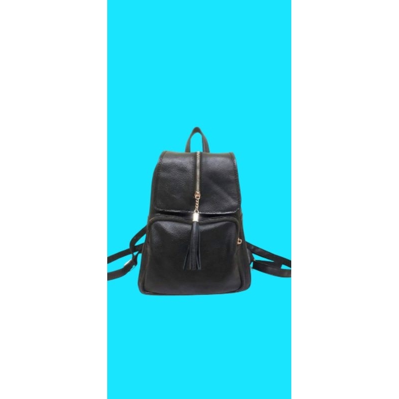 tas ransel wanita kulit asli / backpack bag kulit