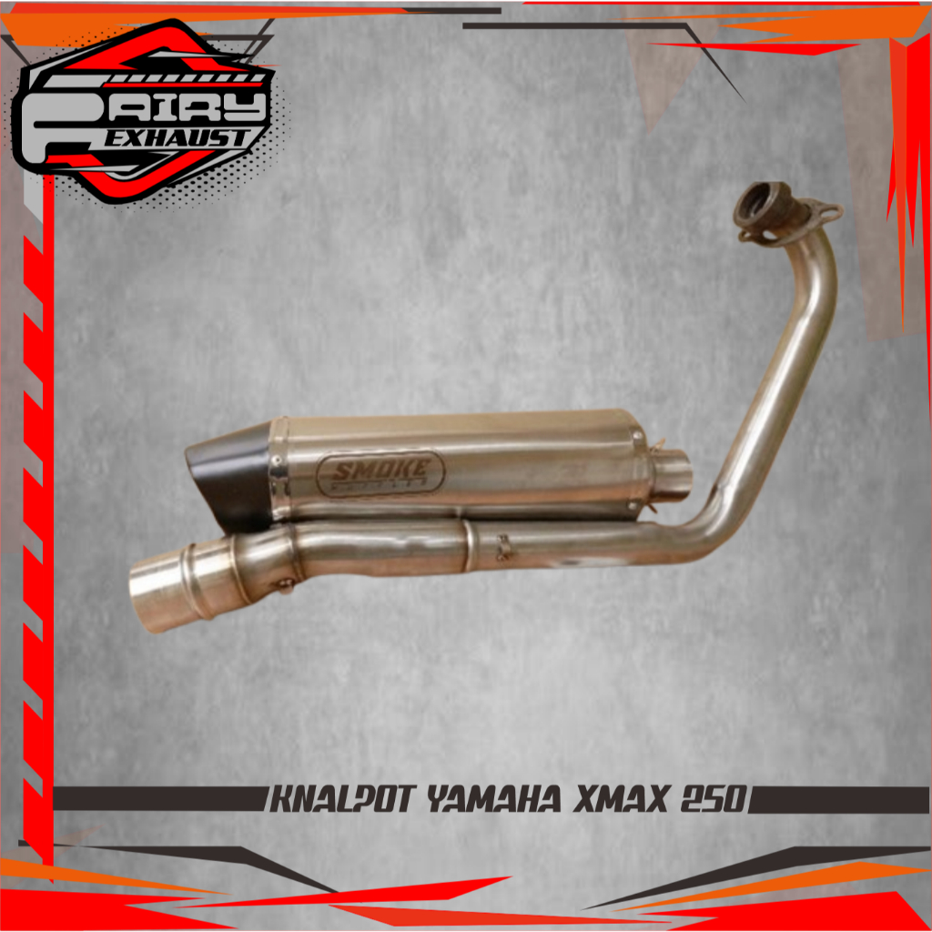 KNALPOT YAMAHA XMAX 250 - KNALPOT XMAX 250