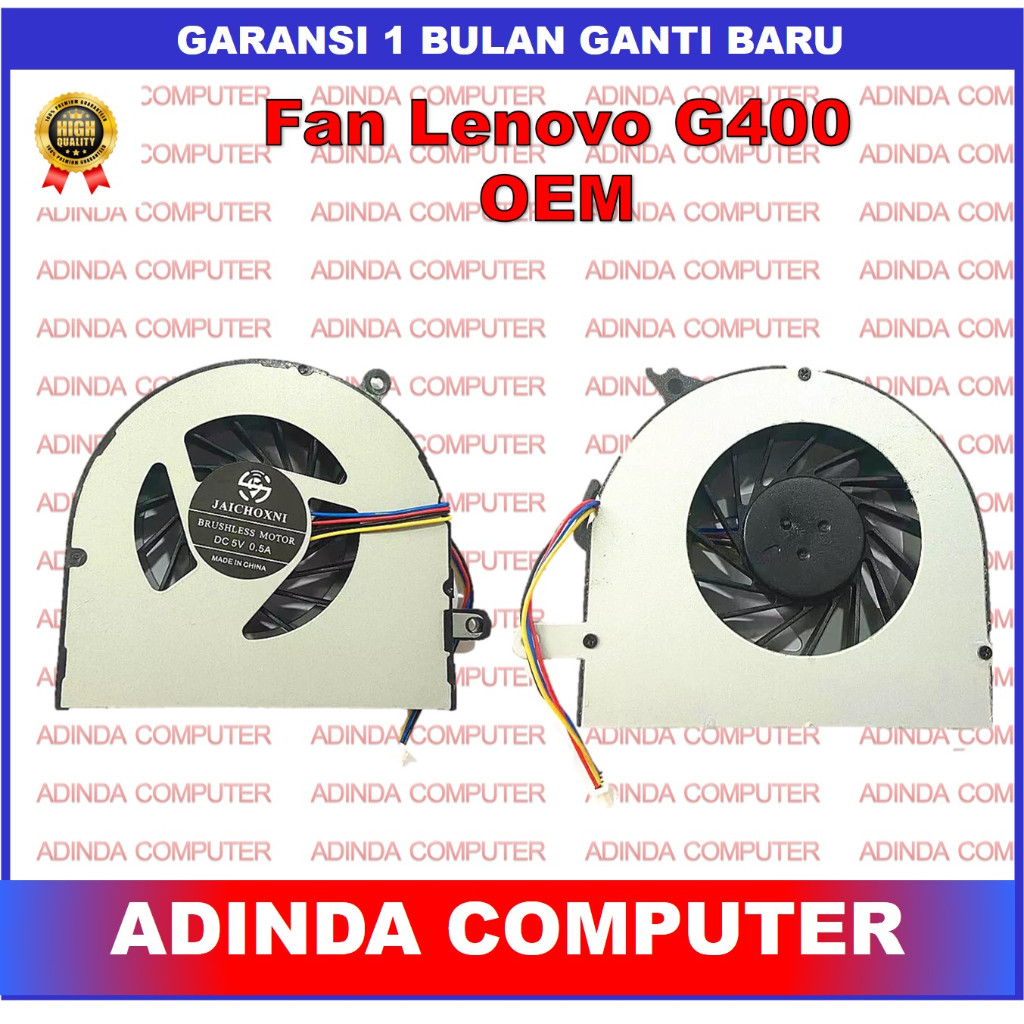 Fan Lenovo Kipas Lenovo G400 G405 G490 G500 G505 G510 SO72, KSB0605HC-CL
