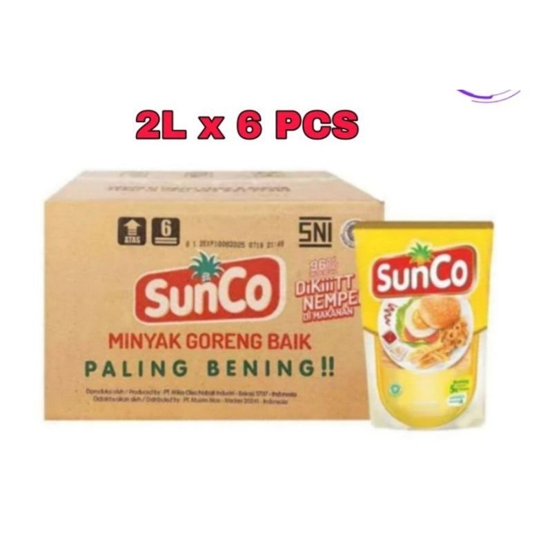 

sunco 2L 1 dus isi 6pcs