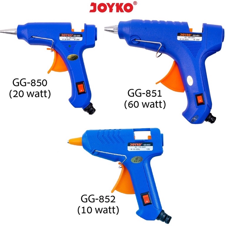 

KODE O76W Glue Gun Lem Tembak Joyko