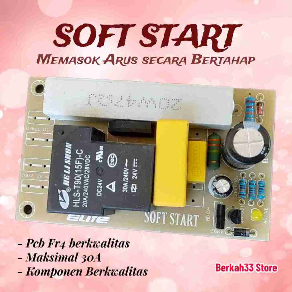 Kit Soft Start Maksimal 30A