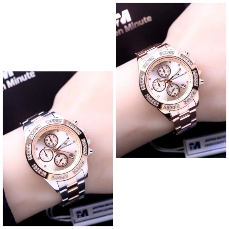 Jam Tangan Wanita Seven Minute 740 Original