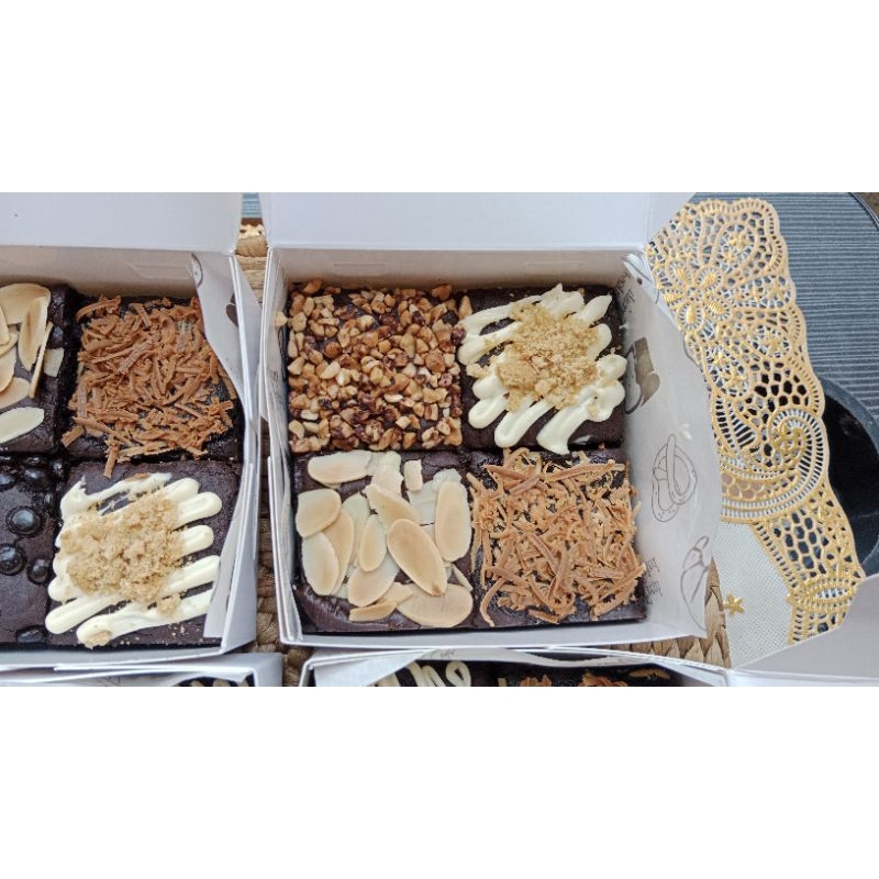 

fudgy brownies mini size 10x10