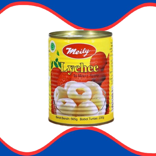

Meily Lychee In Heavy Syrup / Buah Leci Dalam Sirup-565Gr