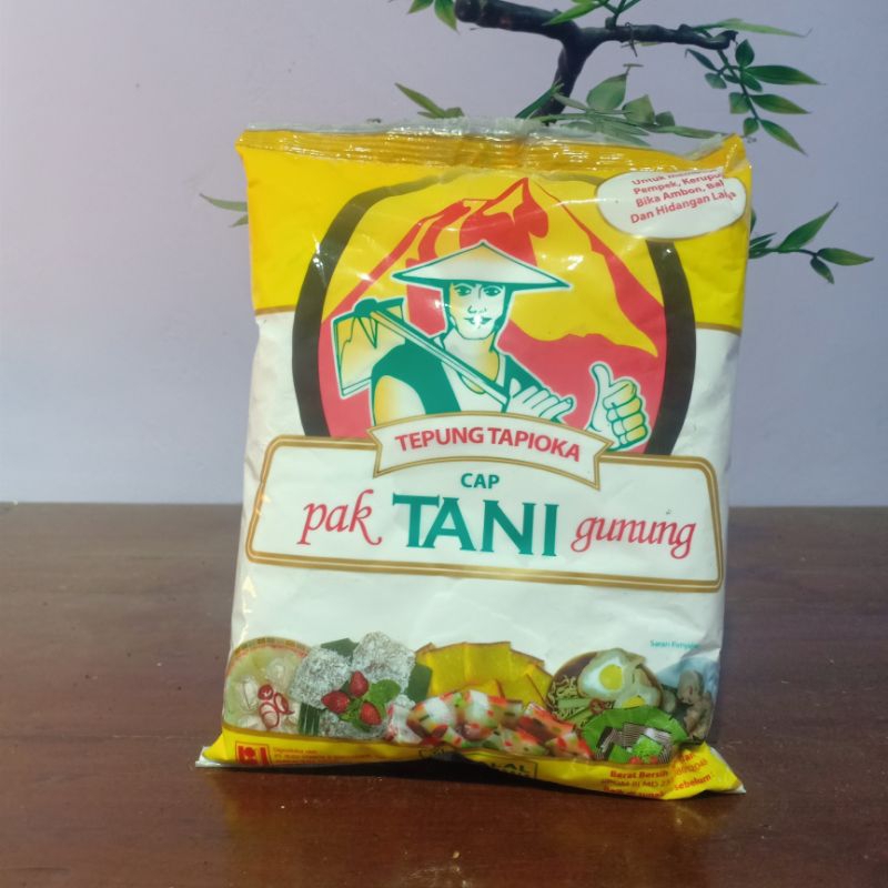 

Tepung Tapioka Cap Pak Tani 500g