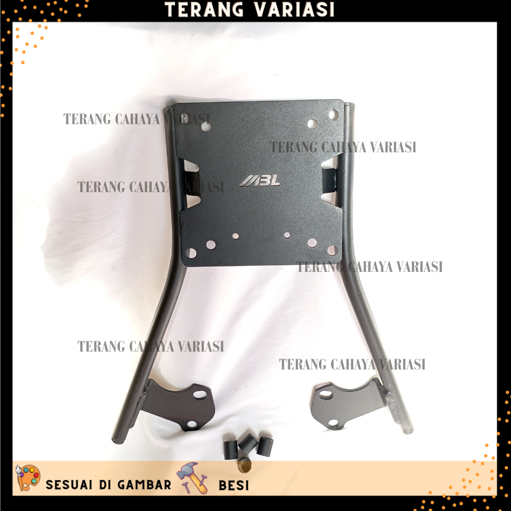 BREKET HONDA SCOOPY BEAT GENIO BRACKET BEHEL DUDUKAN BOX MOTOR BREKET BOX BELAKANG MOTOR TAHAN BERAT