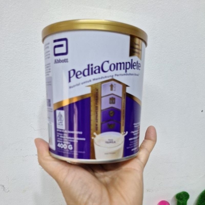 

PEDIACOMPLETE...RASA VANILA..400 GRM...EXP..03 2026