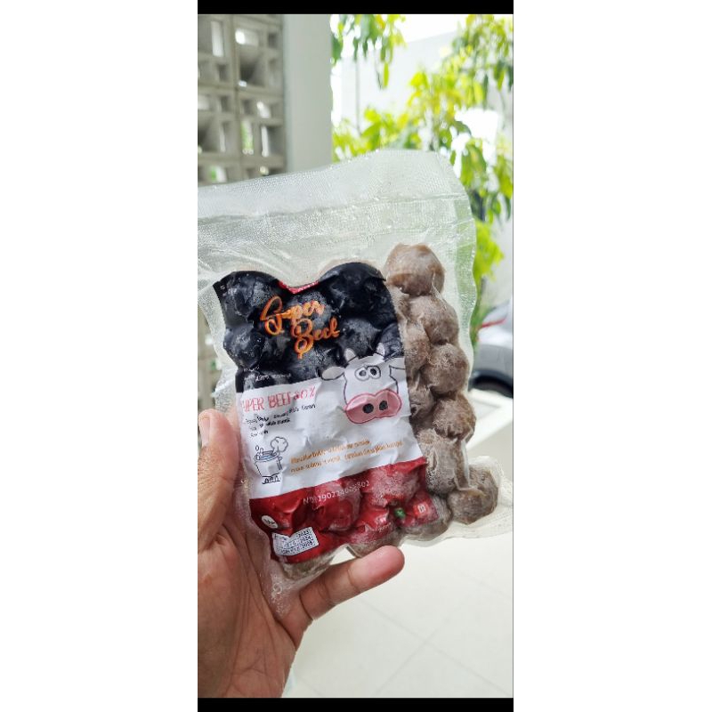 

BAKSO 80% SAPI TIFFANY