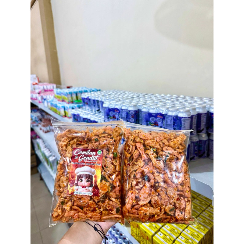 

Kerupuk Ikan Bantat Cemilan Sigendut