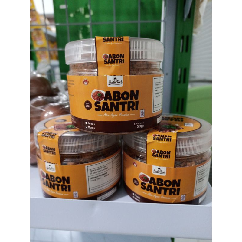 

Abon Sapi Santri