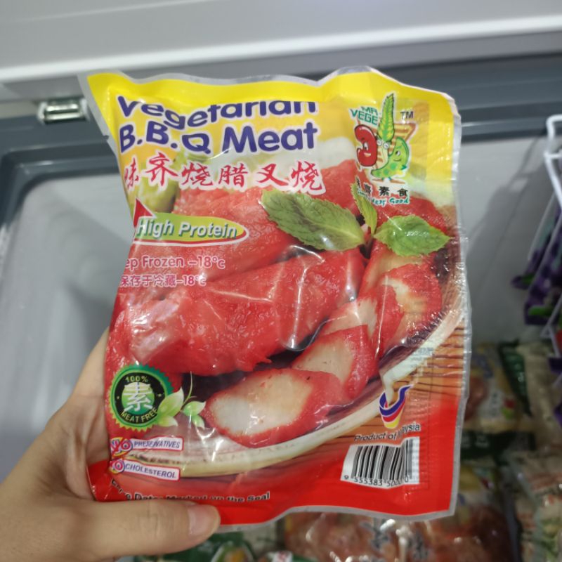 

Mr vege BBQ vegetarian meat 240gr