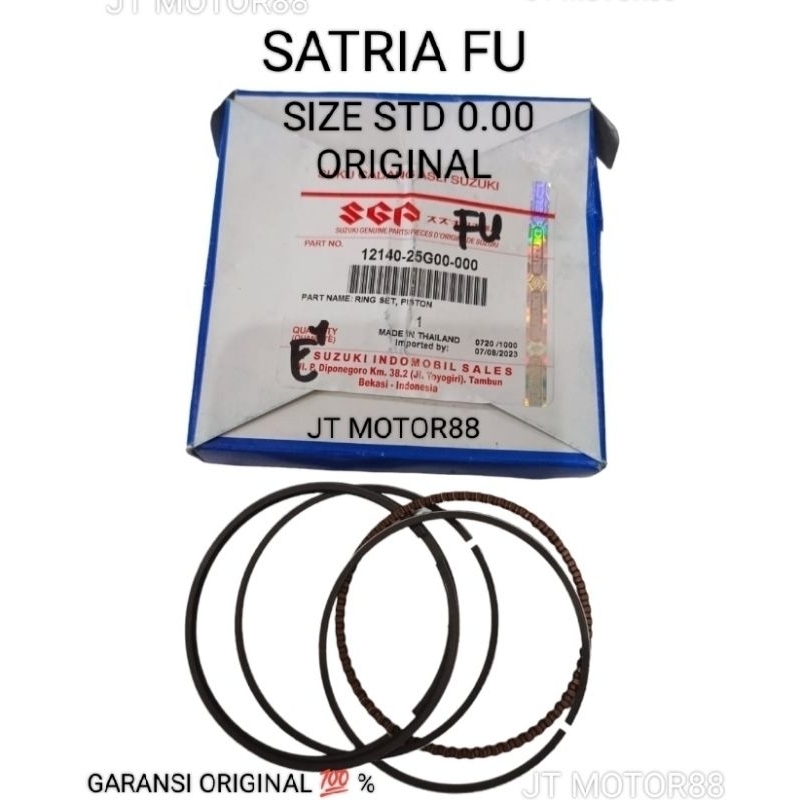 RING PISTON SATRIA FU ORIGINAL 12140 25G00 000