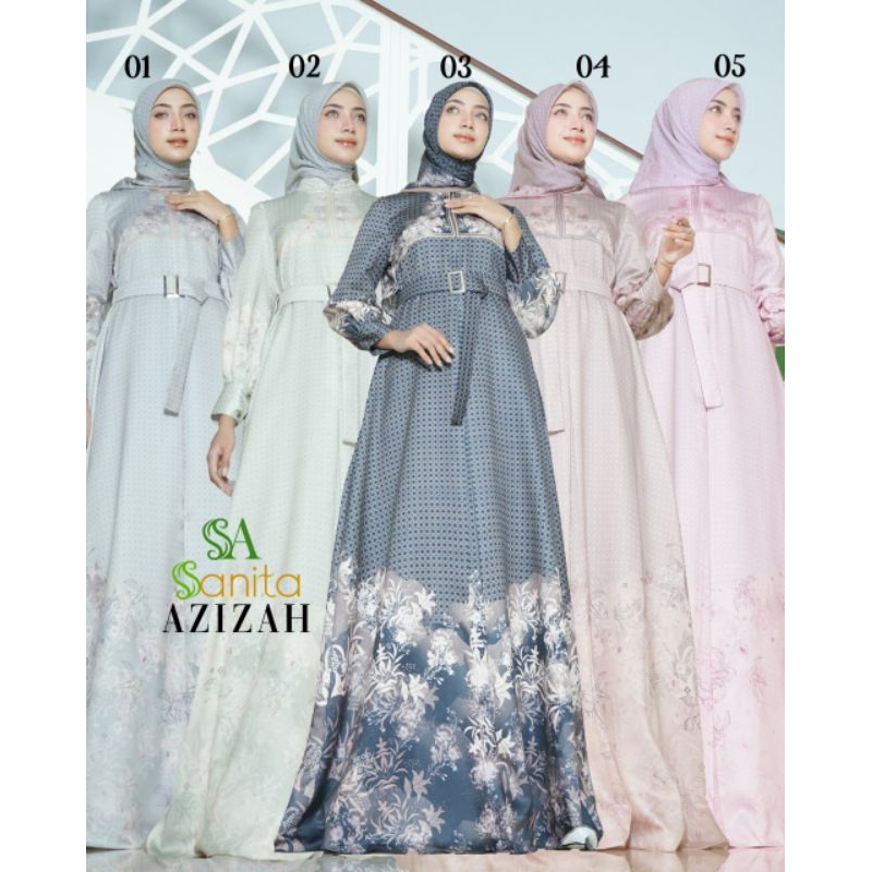 aziza set scarf by SANITA